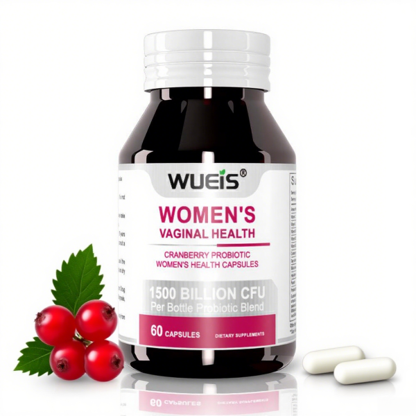 WUEIS Probiotic + Cranberry — A Boost for Your Everyday Wellness